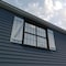 Ekena Millwork Rustic Three Board Spaced Board-n-Batten Smooth Faux Wood Shutters w/Z-Board, 17 1/2W x 80H, PR SHUBSZ17X80SMPR - alternate 2